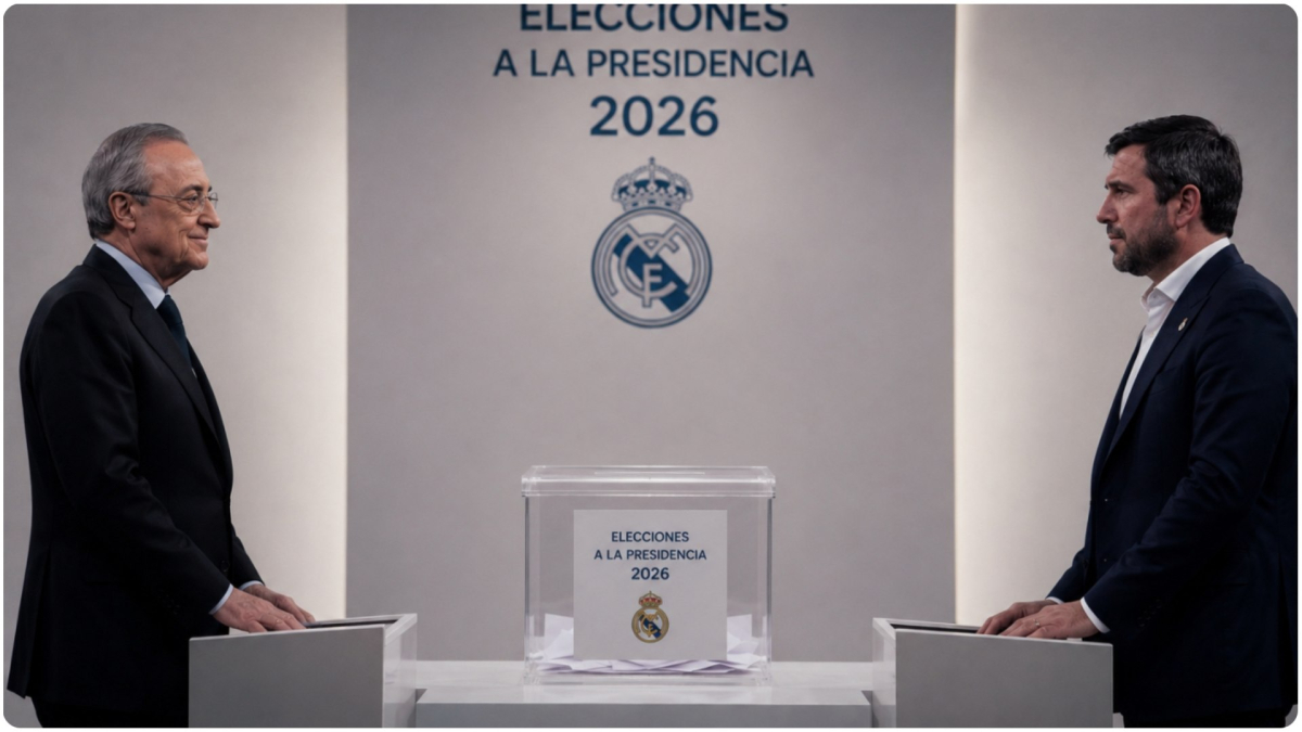 Los socios deciden hoy el futuro del Real Madrid