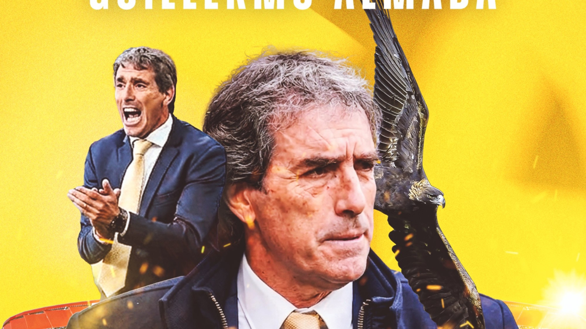 El uruguayo Almada ficha como nuevo entrenador del América