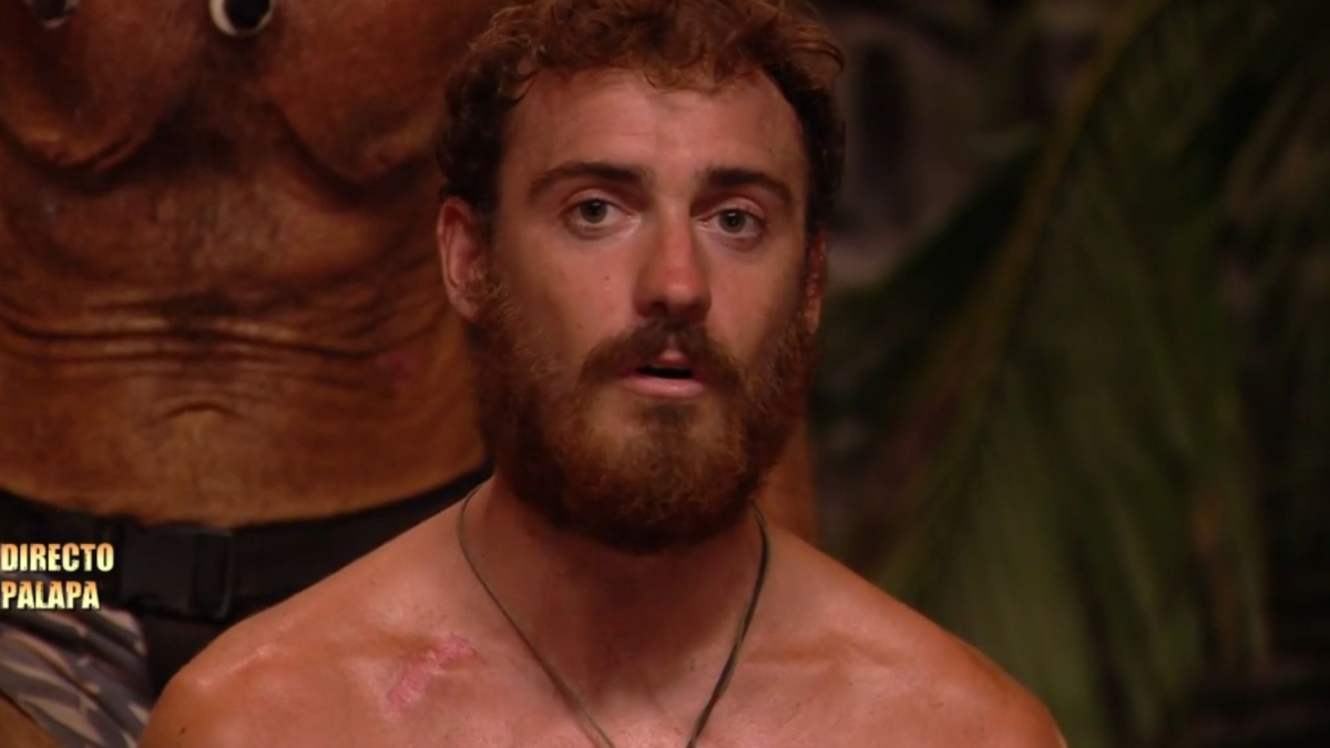 Aratz Lakunza estalla tras perder el juego del líder en ‘Supervivientes’ y acaba expulsado: “¡Me cago en mi p*** vida, era mío!”