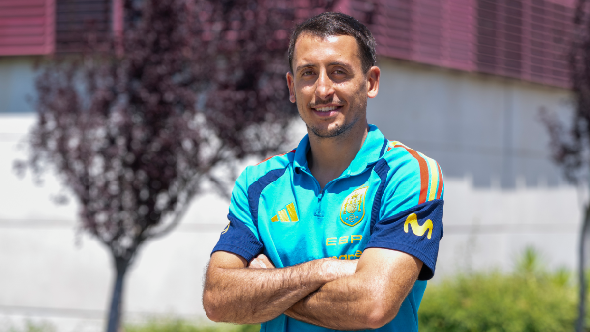 Oyarzabal: "El simple hecho de poder estar aquí ya es increíble"
