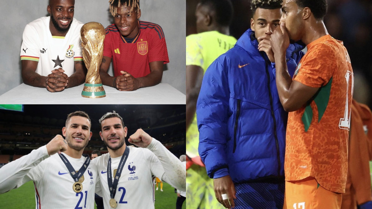 Un Mundial con lazos de sangre