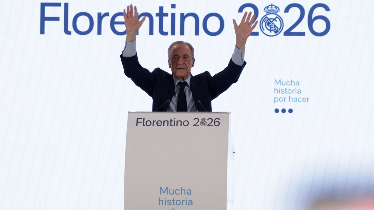 Florentino: "Lucharemos hasta el final por la decimosexta"