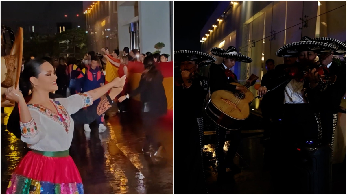 Lo nunca visto en el recibimiento a España en México<br>