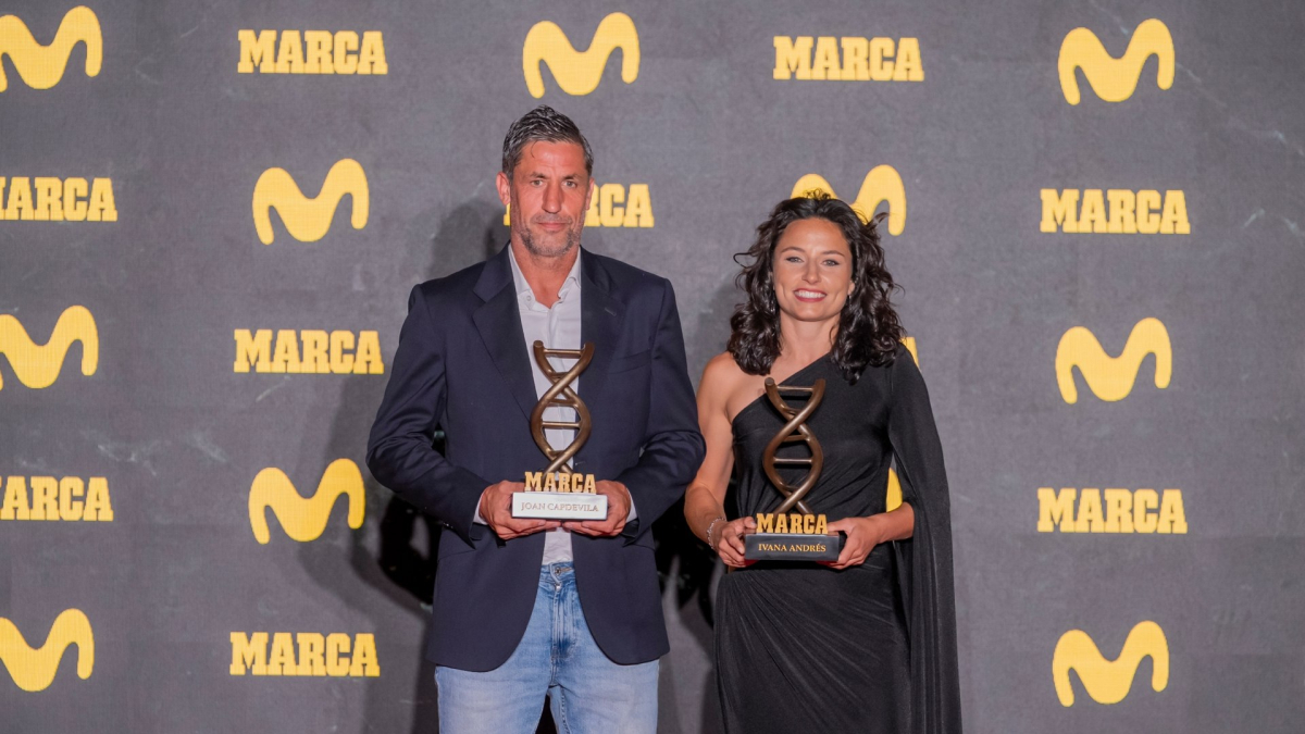 Premios MARCA 2026 ADN del deporte: Ivana Andrés y Joan Capdevila