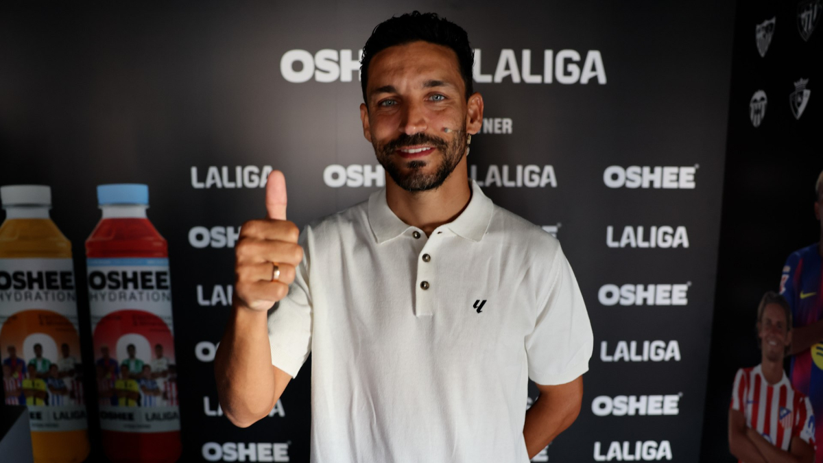 Jesús Navas: "¿Un futbolista de 2010 para esta selección? Iniesta"