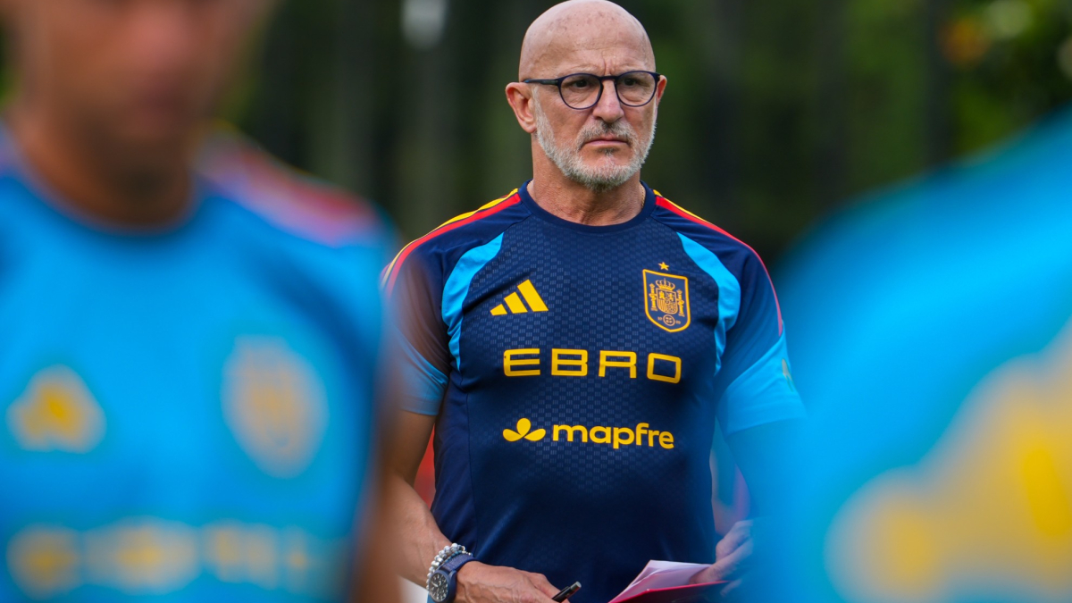De la Fuente ensaya para el debut