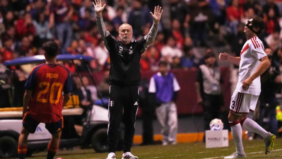 Mano Menezes, seleccionador de Perú y ex de Brasil: "España es mejor que el equipo brasileño"