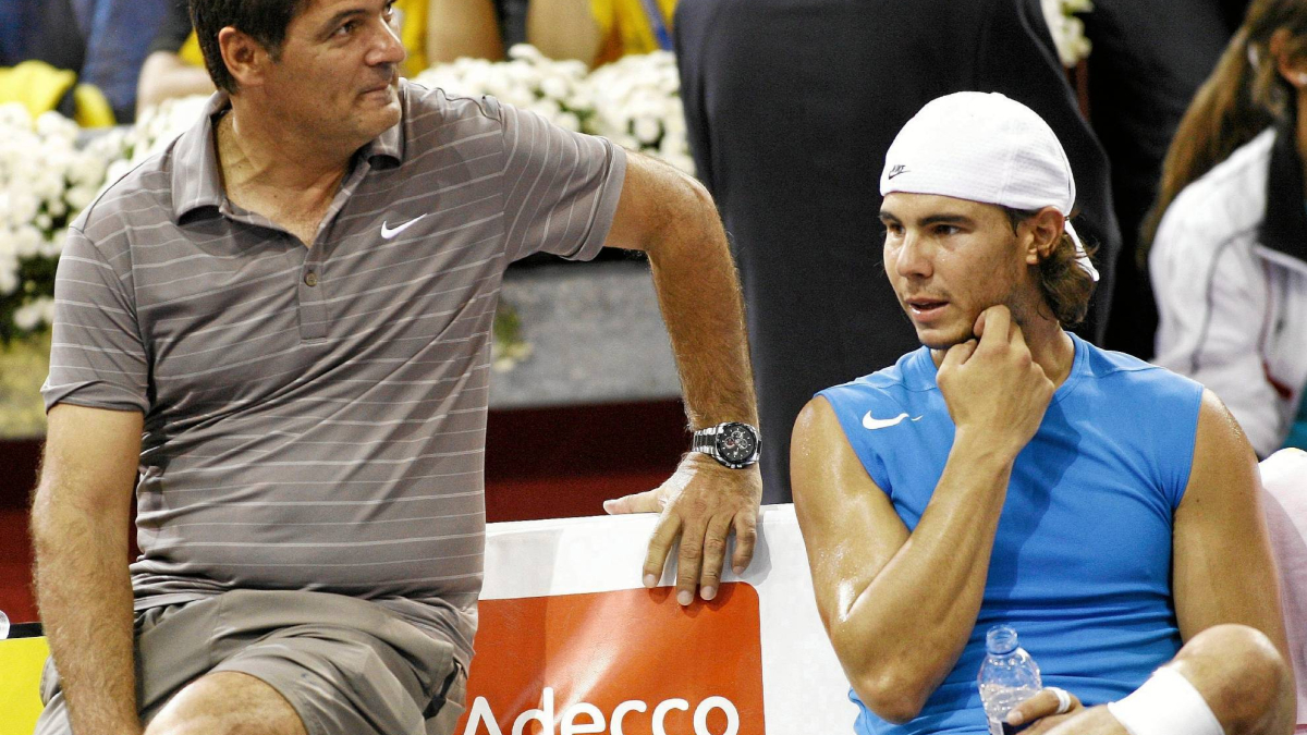Toni Nadal reconoce "el error" que cometió cuando dejó de entrenar a Rafa: "No lo hablé con él"