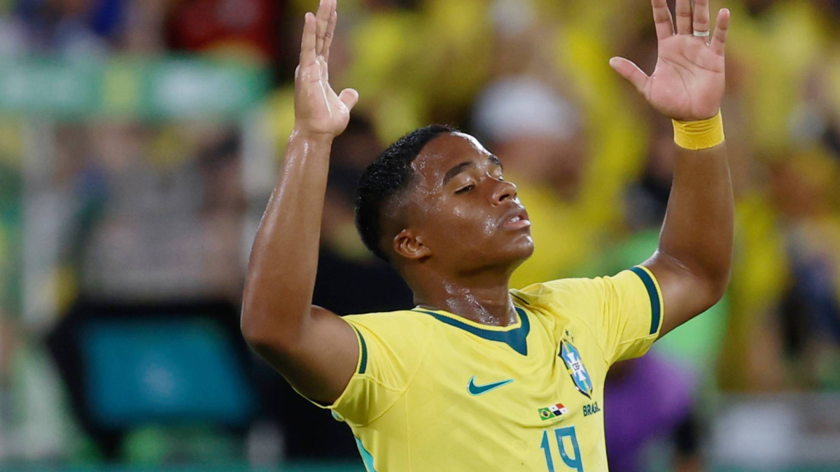 El "factor Endrick" que impresiona a Brasil y no pasa inadvertido en el Real Madrid