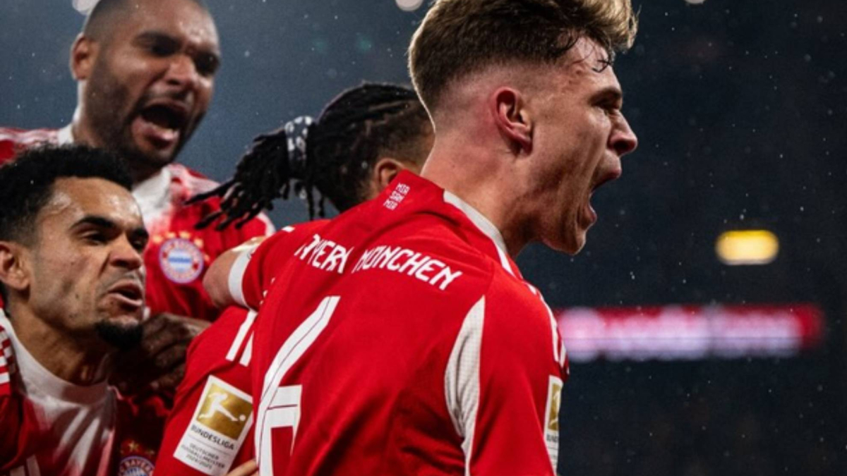 Confesión de cine de Kimmich, el medio que se le escapó al Barcelona: "Mi salida del Bayern estuvo cerca"