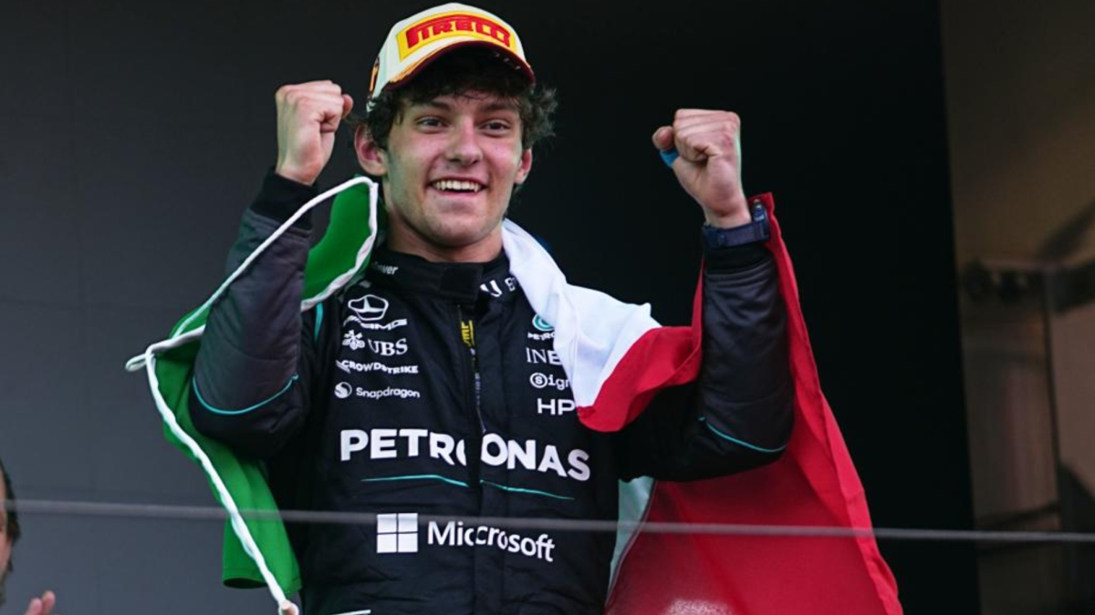Antonelli es Antonelli, dejad a Senna tranquilo