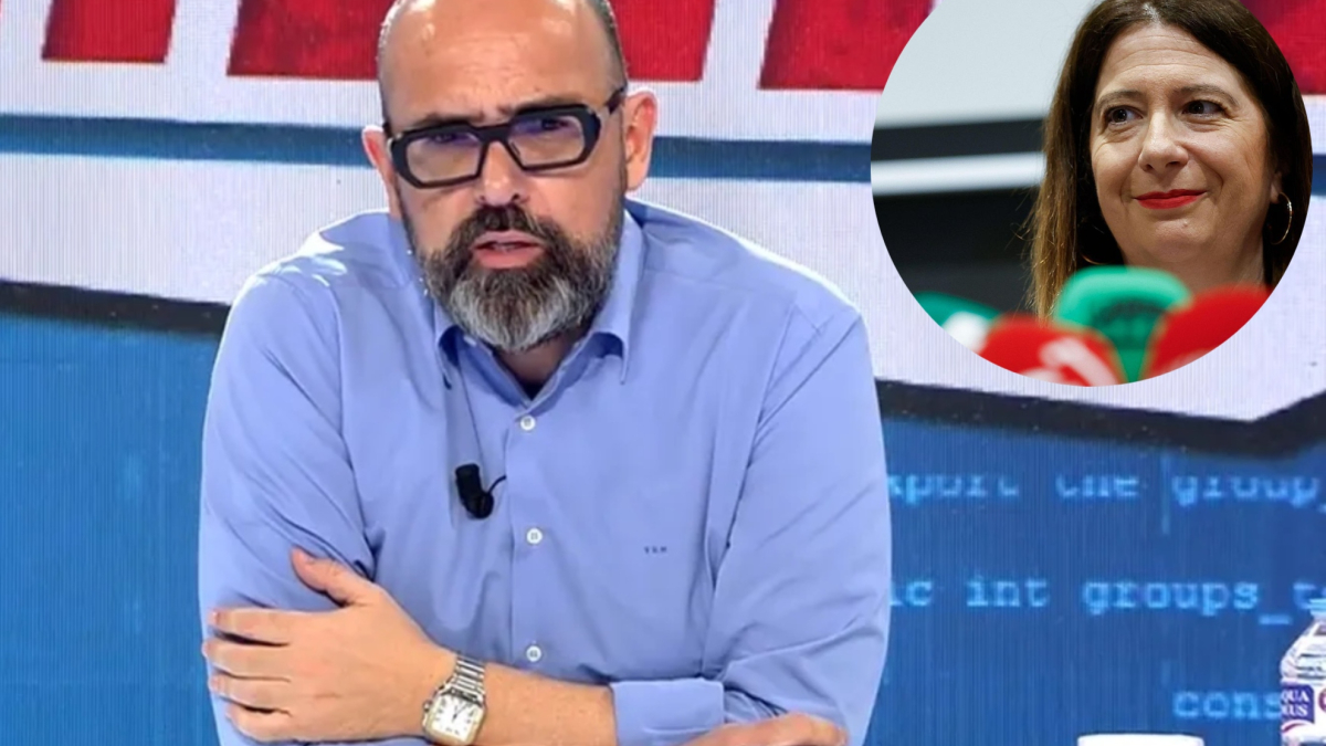 El alarmante mensaje sobre Leire Díaz que recibe Risto Mejide en directo: "Han cazado a la cazadora"