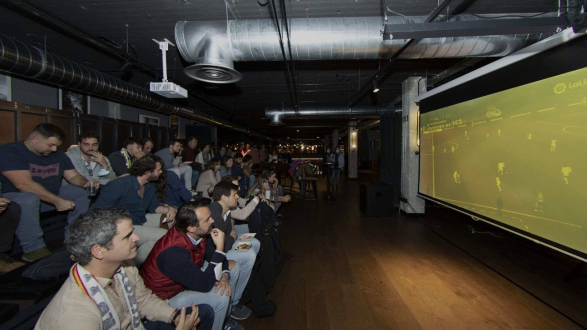 el Mundial también se juega en los bares