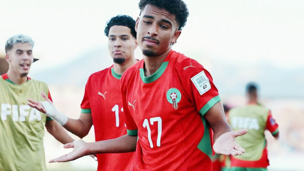 Gessime Yassine, la ‘gema’ que esconde Marruecos para reemplazar a Abde: “Los sueños de la infancia haciéndose realidad”