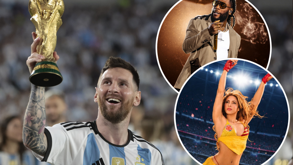 Quién canta hoy en la inaguración del Mundial: orden de actuación, show, artistas y canciones del México