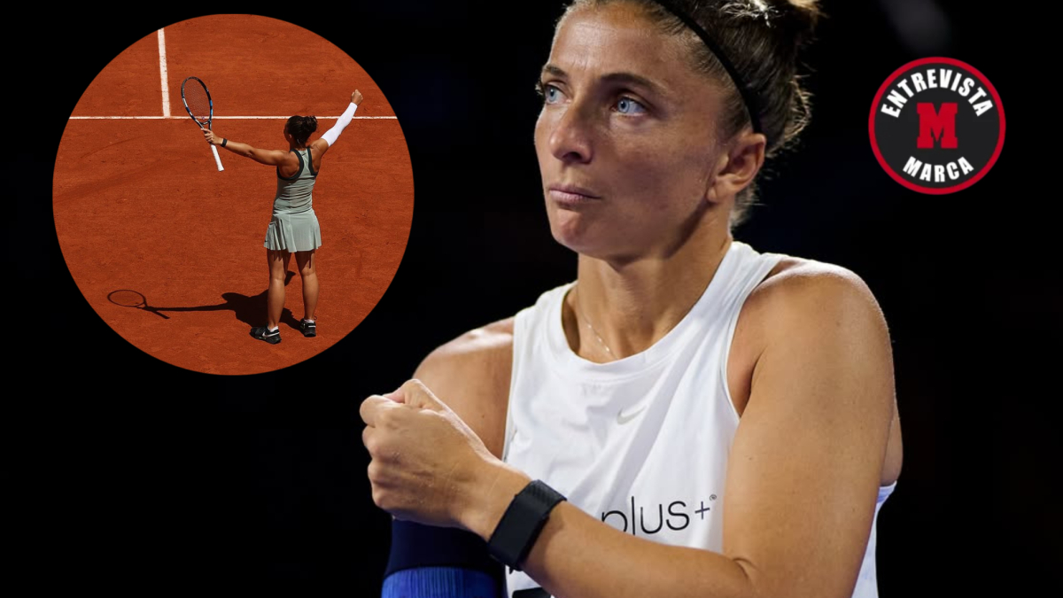 Sara Errani, de Roland Garros al Valencia P1: “El pádel aporta cosas positivas a mi tenis”