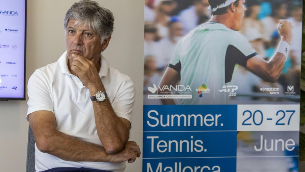 Toni Nadal reivindica el Mallorca Championships: “Es perfecto para preparar Wimbledon”