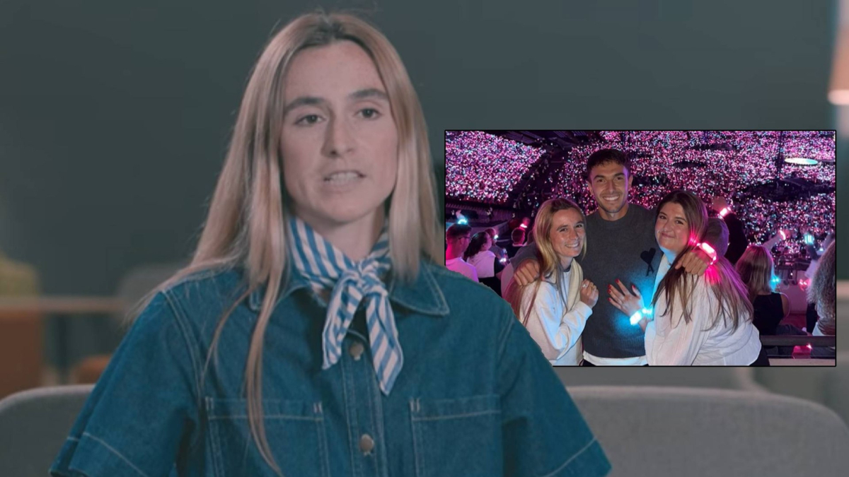 El gesto más bonito de Zubimendi con una amiga especial: "Quiero que la gente vea cómo es Martín"