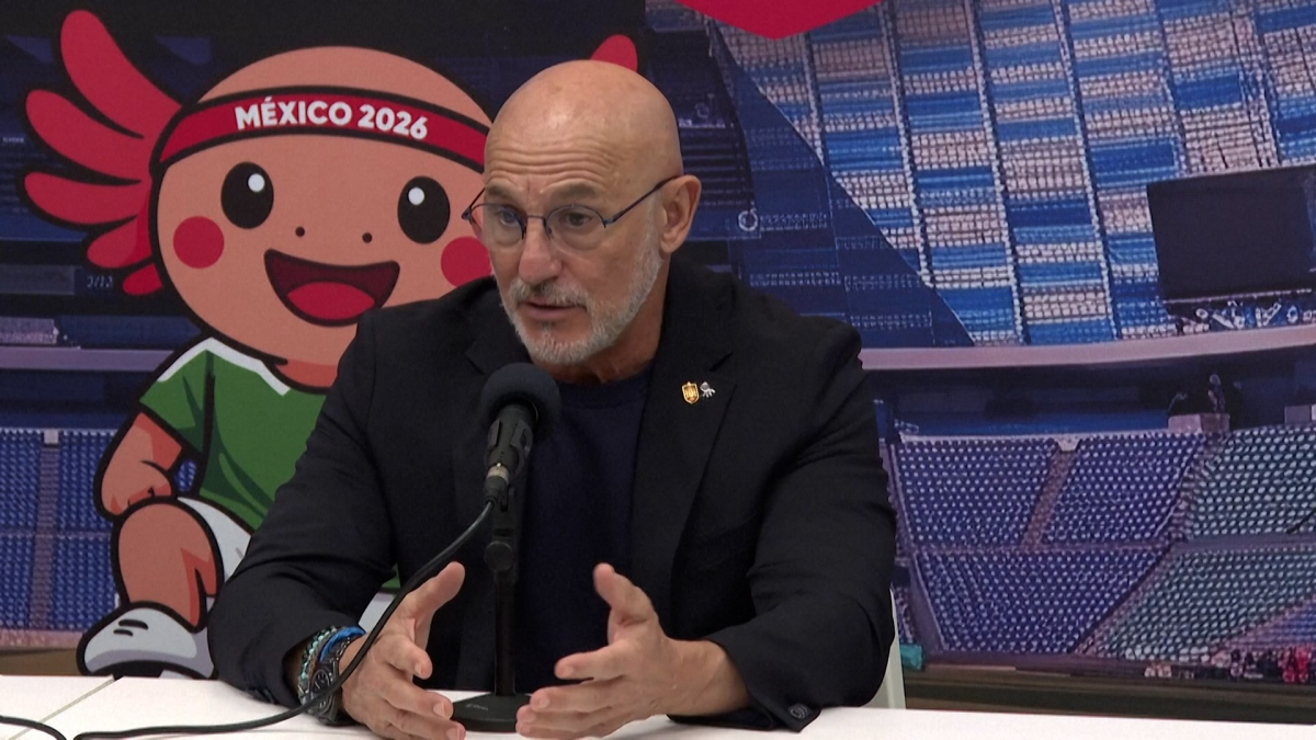 De la Fuente: "Tenemos a los seis mejores del mundo en el medio"