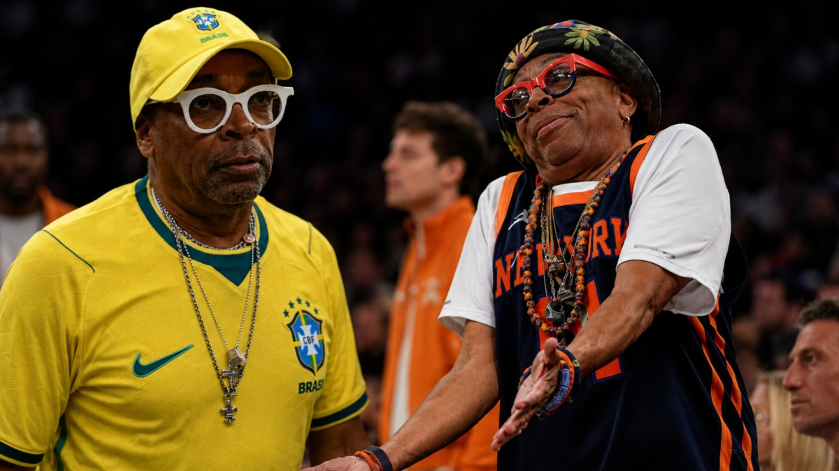 Le preguntan a Spike Lee por el Mundial y responde pensando en sus Knicks: "¡Tengo partido esta noche!