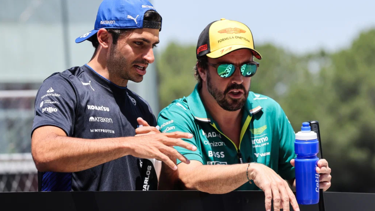 Alonso y Sainz saben que sufrirán en casa