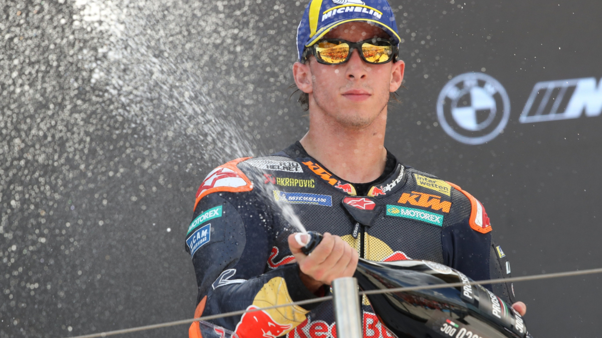 El récord que Acosta no querría tener en MotoGP