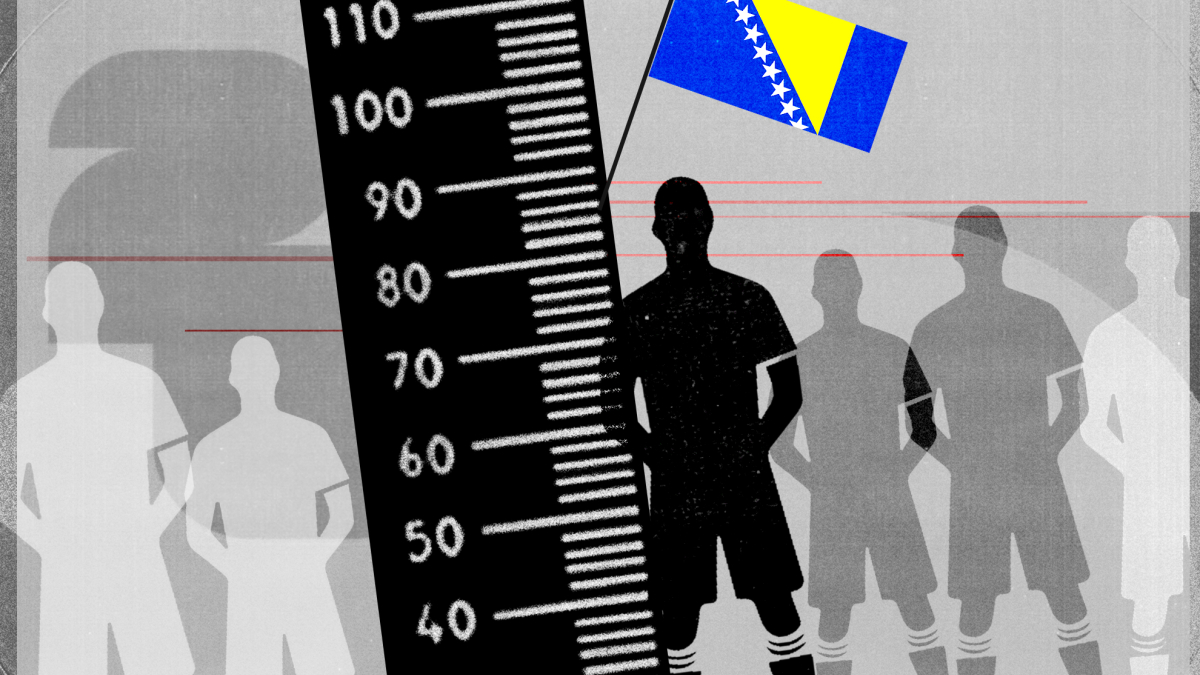 Las selecciones más altas del Mundial: Bosnia y Noruega lideran y ¡España crece un centímetro!
