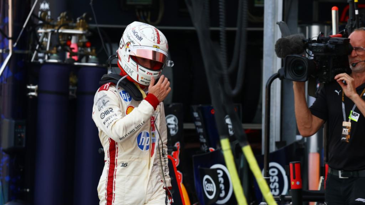 Leclerc destapa un problemón en Ferrari: "Está al límite de lo peligroso"