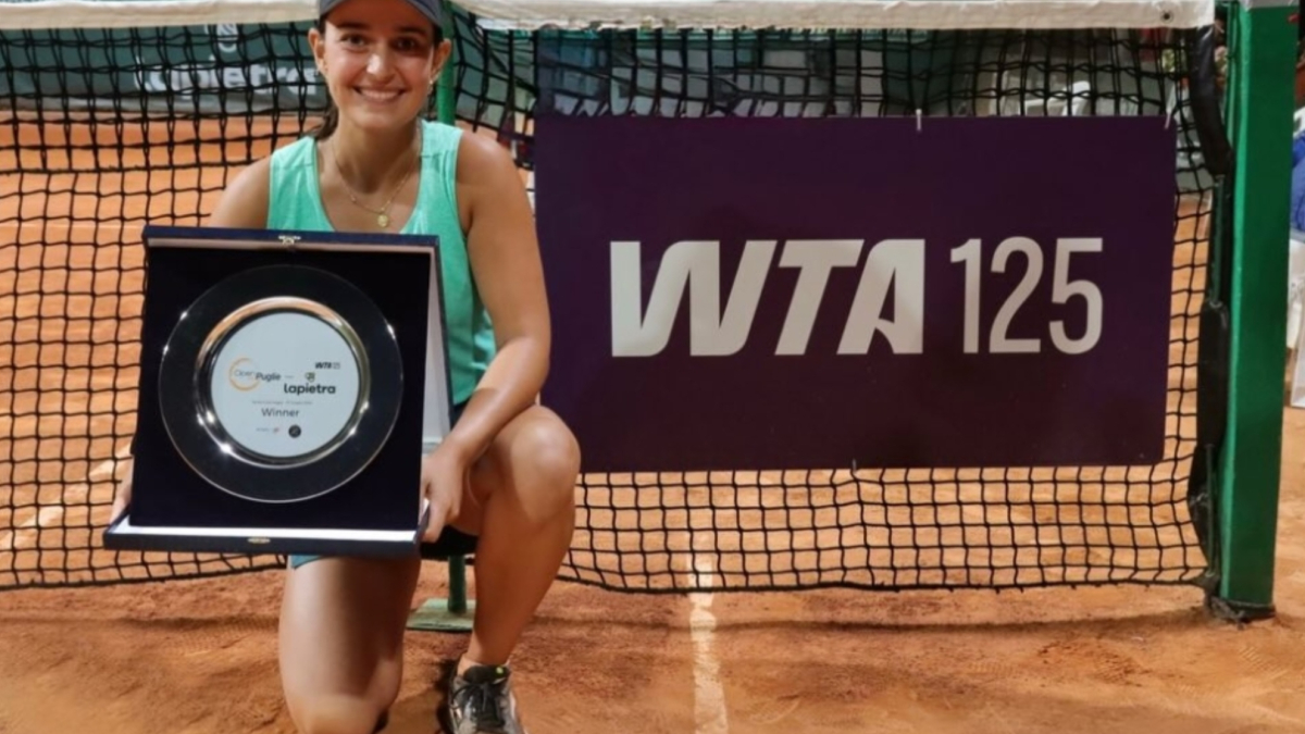 El WTA 125k de Leyre Romero lidera la semana challenger e ITF