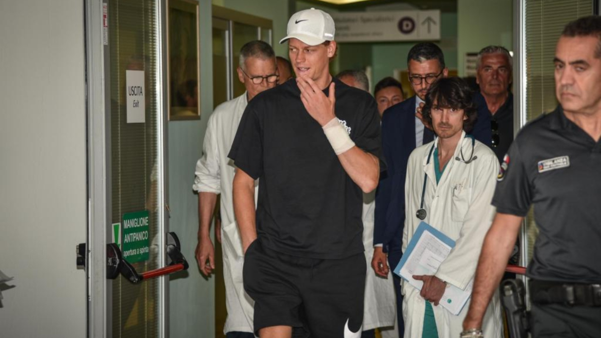 Sinner supera las pruebas médicas y ya se centra en Wimbledon