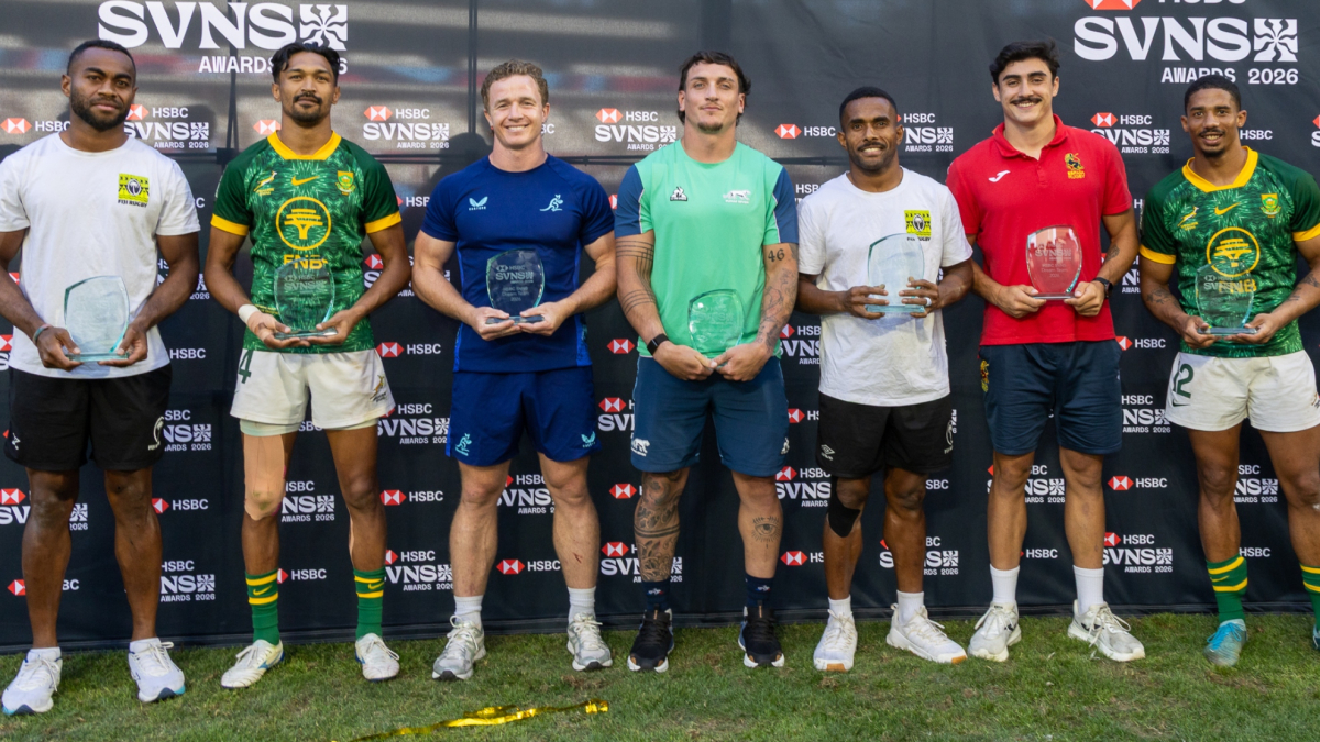 Jeremy Trevythick, en el equipo ideal de las Series Mundiales de Seven