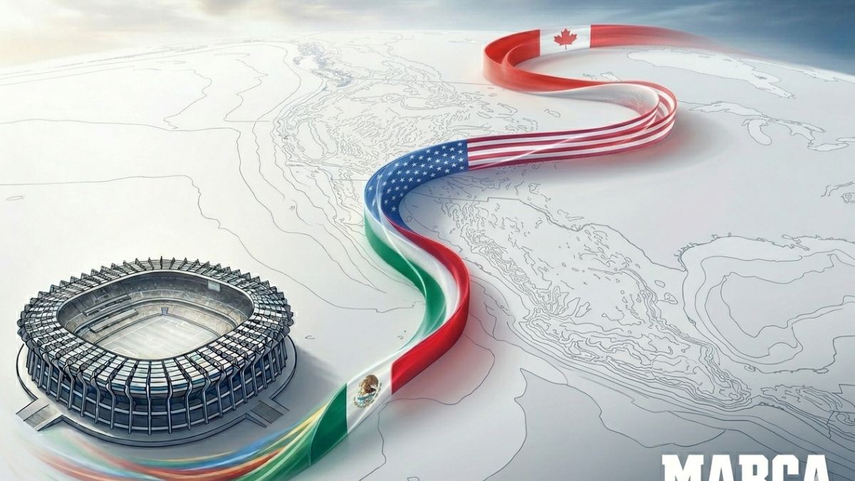 ​ Estadios del Mundial 2026: las sedes de Estados Unidos, Canadá y México y dónde juega cada selección 