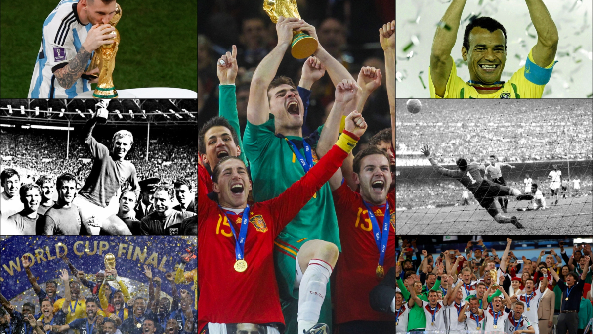 ​ Del pentacampeón Brasil a los debutantes: el techo de las 48 selecciones Mundial de 2026 
