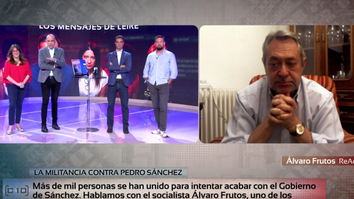 Tenso encontronazo entre Nacho Abad y un político socialista contrario a Pedro Sánchez: “Es una acusación muy gruesa”