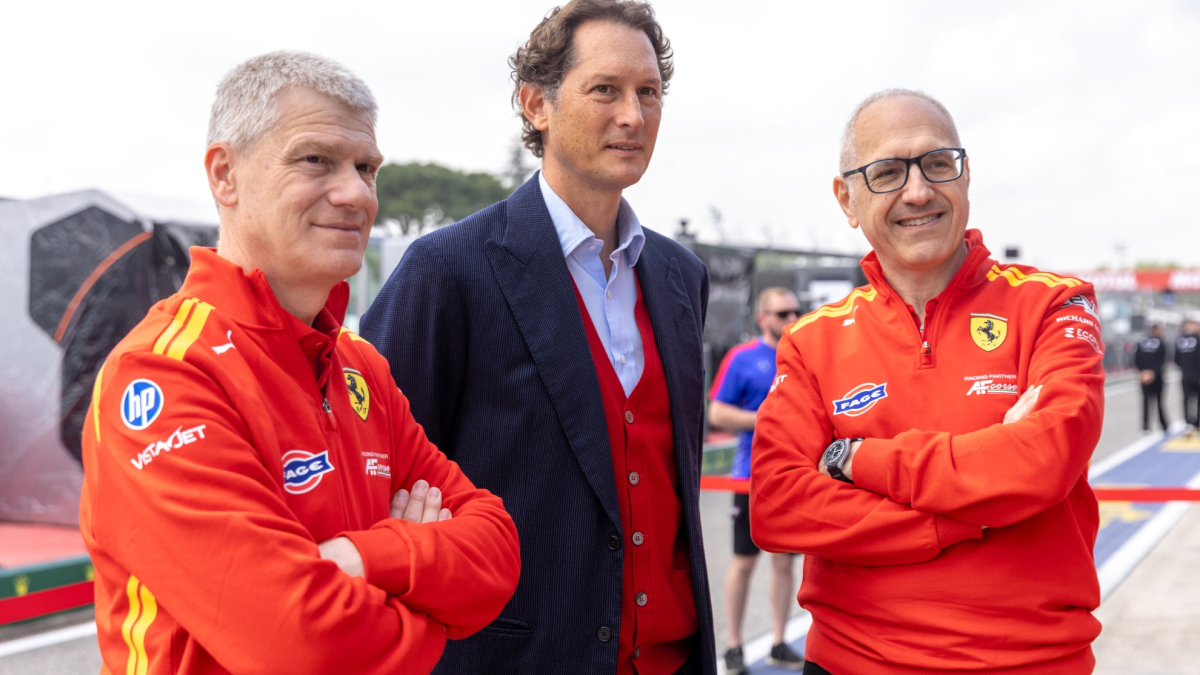 Así es el líder de Ferrari en el WEC: "Quiero a gente mejor que yo conmigo, al Maradona de cada puesto a mi lado"
