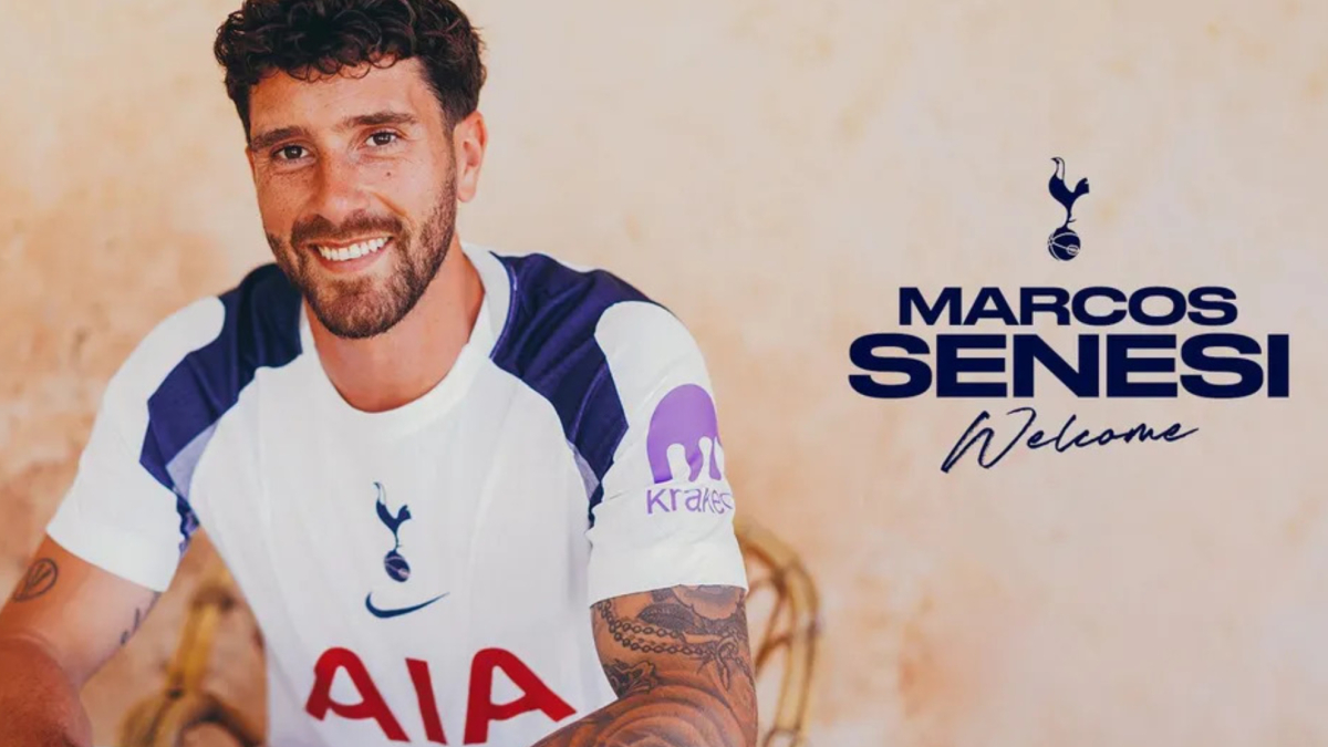 El Tottenham encuentra un nuevo 5: Marcos Senesi