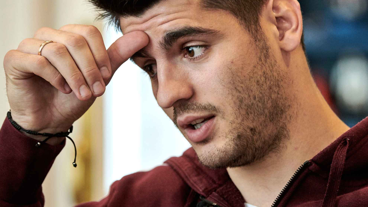 Morata, el reflejo del nuevo Leganés
