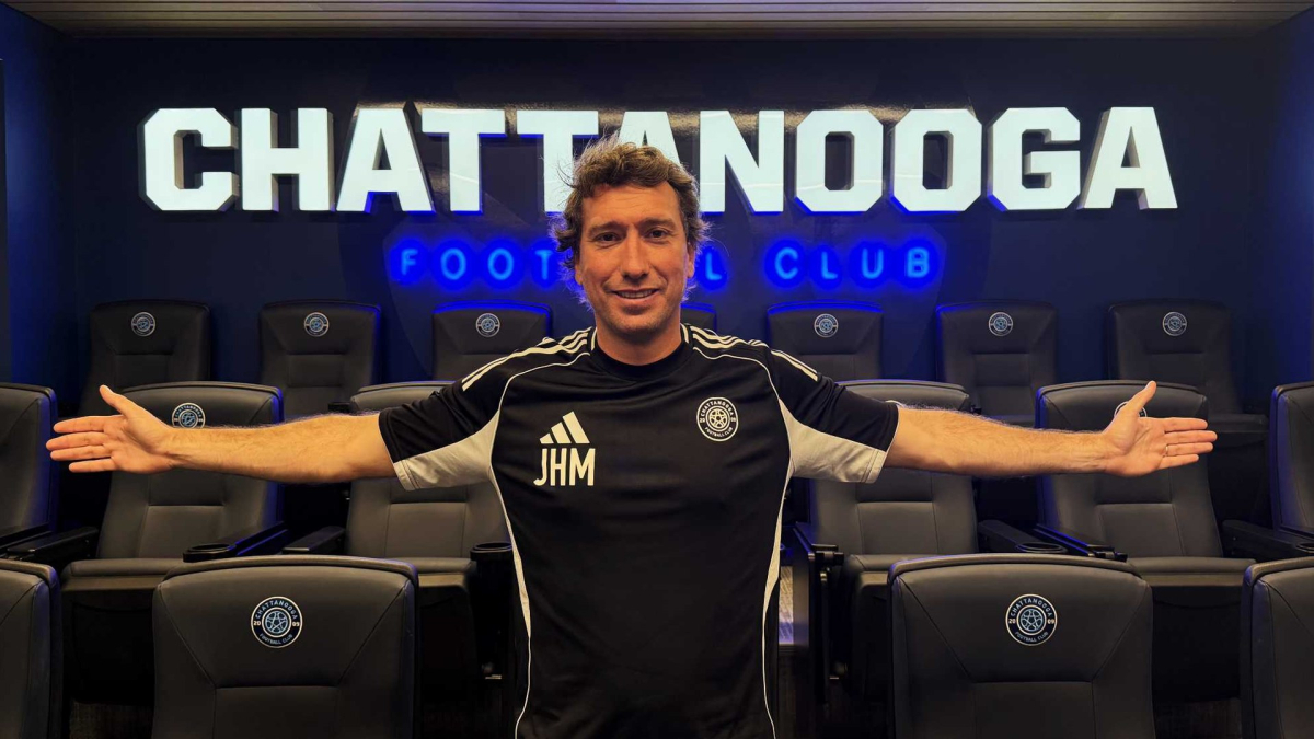 Juan Hernández, el español que es leyenda en Chattanooga: "Aquí los jugadores no tendrán distracciones"