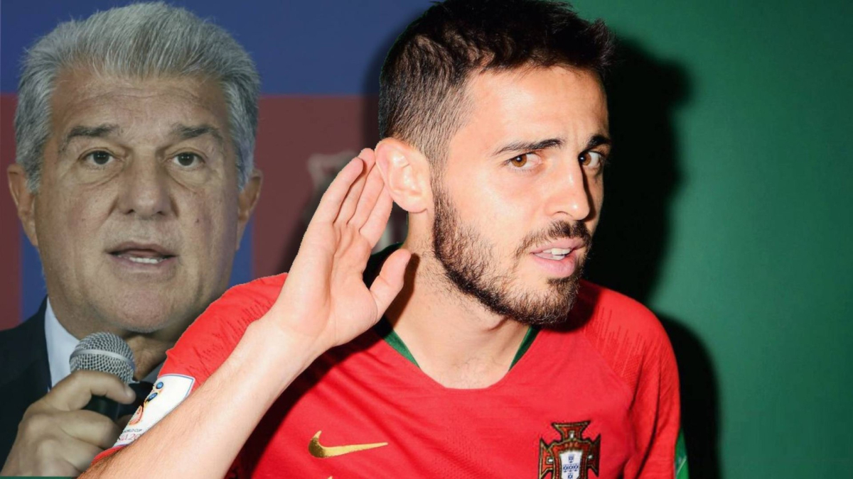 Bernardo Silva decepciona al Barcelona y pone en alerta a Atlético y Madrid: su frase de la discordia