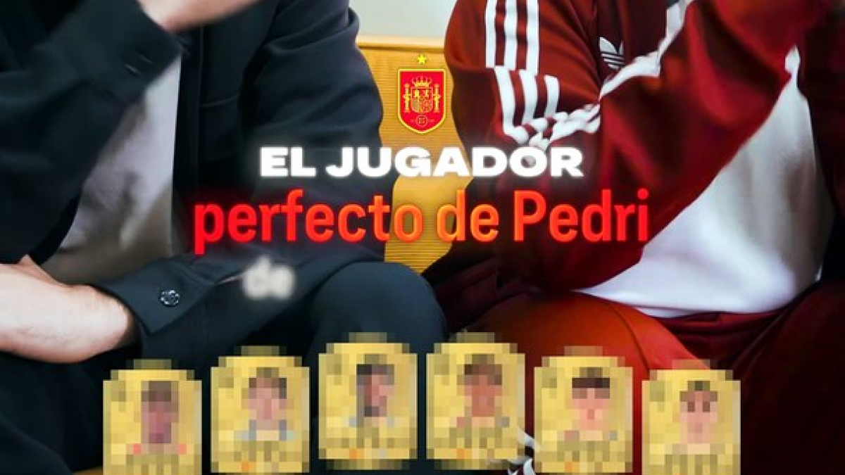 Pedri y el jugador definitivo de la Selección Española
