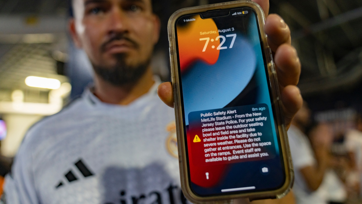 Así funciona el protocolo de tormentas que amenaza con hacer interminables los partidos del Mundial