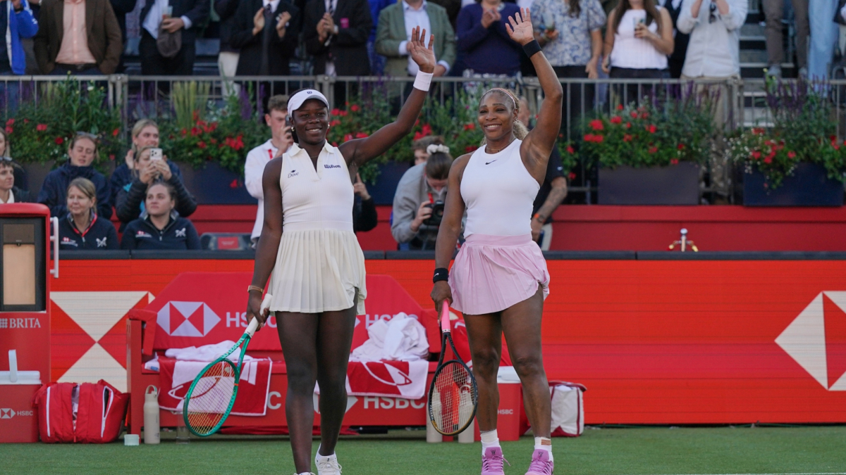 Serena Williams se despide del torneo de Queen's