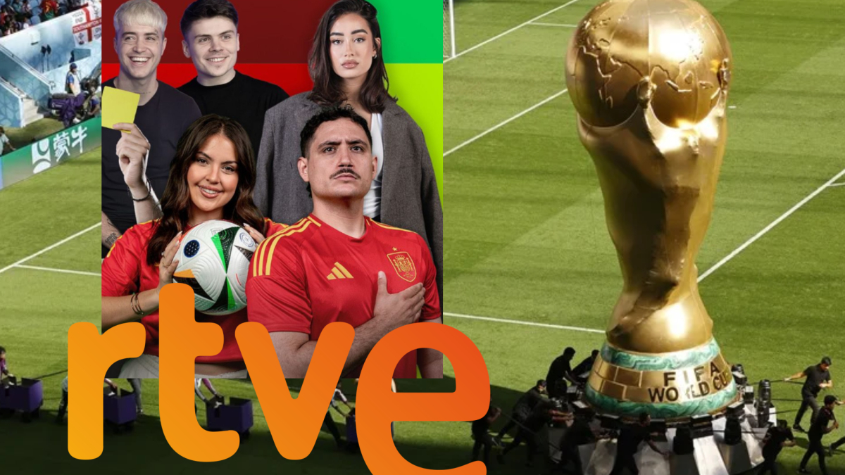 RTVE elige a Marina Rivers para su equipo del Mundial 2026 y las críticas en redes no cesan: “Es una auténtica vergüenza”