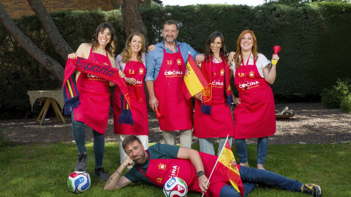 Canal Cocina acompaña el Mundial con ‘Picoteo futbolero’