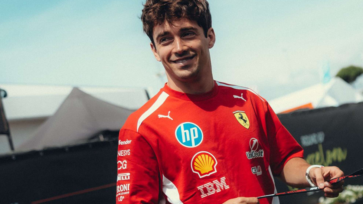 Leclerc probará los frenos de Hamilton, tras el choque de Mónaco