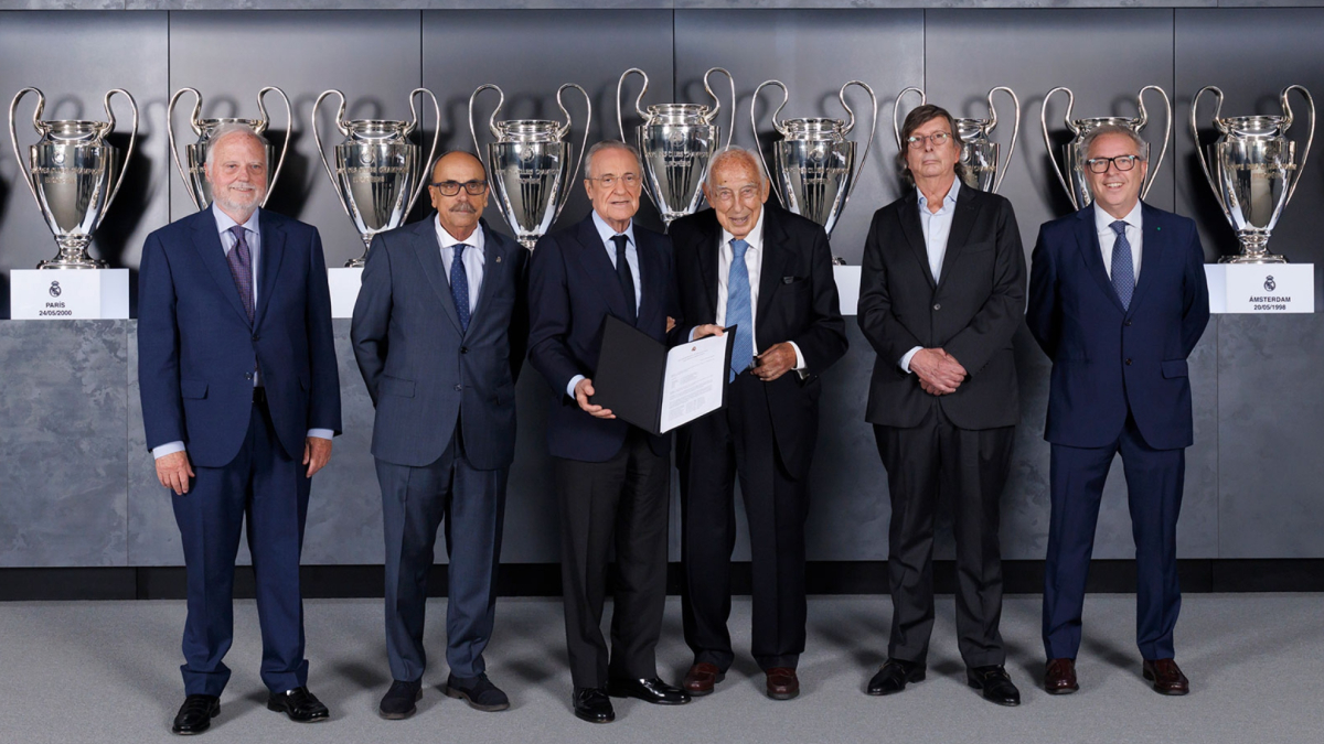 Florentino Pérez, proclamado presidente del Real Madrid hasta 2030