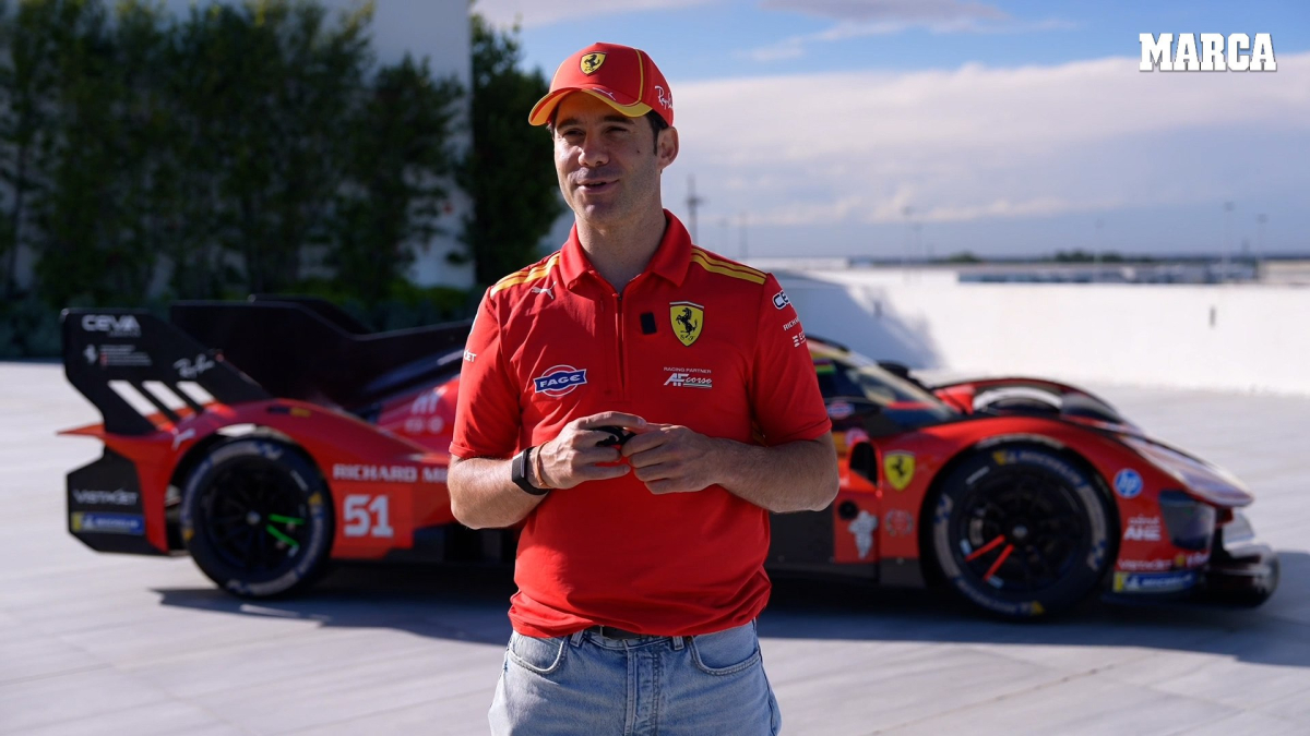 Miguel Molina: "Este año intentaremos ganar Le Mans sin tener el coche más rápido"
