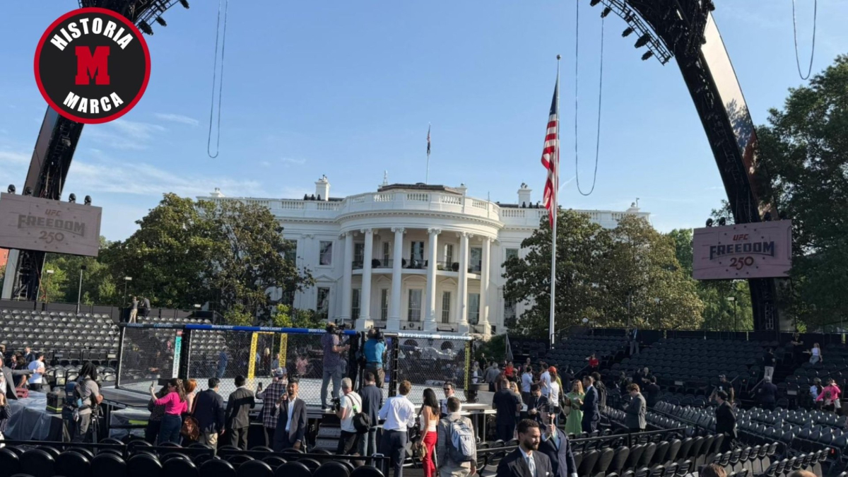UFC Casa Blanca, por dentro: 60 millones invertidos, tres controles, francotiradores, perros...