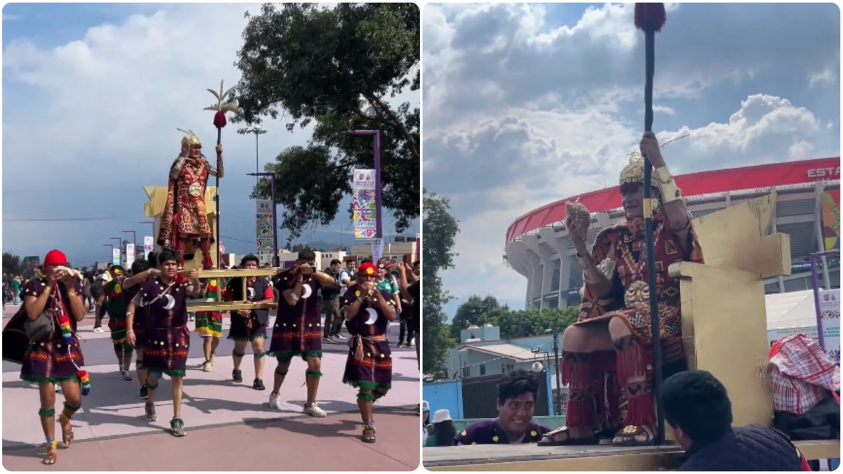 ​ El Rey Inca ya pisa el Azteca: ¡la fiebre del Mundial invade Ciudad de México! 