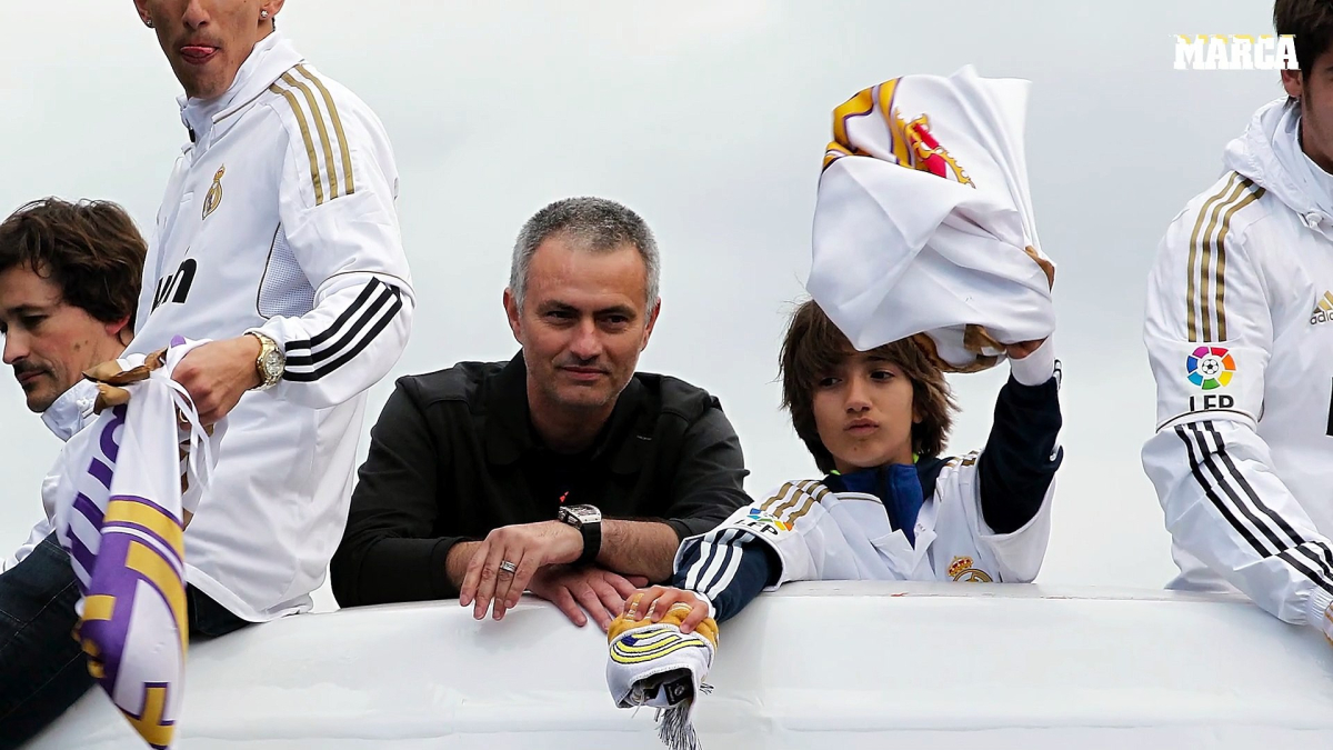 El Real Madrid anuncia a Jose Mourinho como entrenador